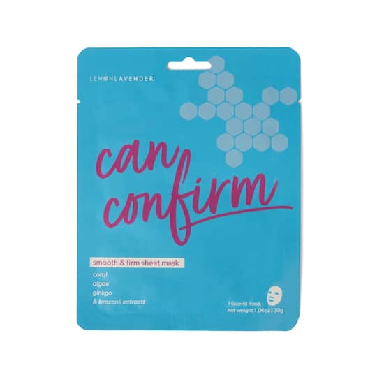 Lemon Lavender® Smooth & Firm Sheet Dreams Face Mask